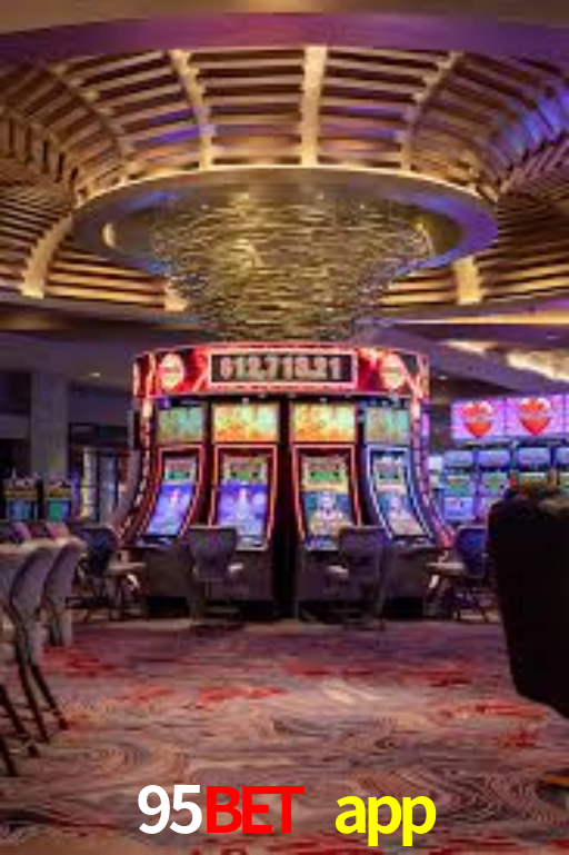 Interface do App 95bet app